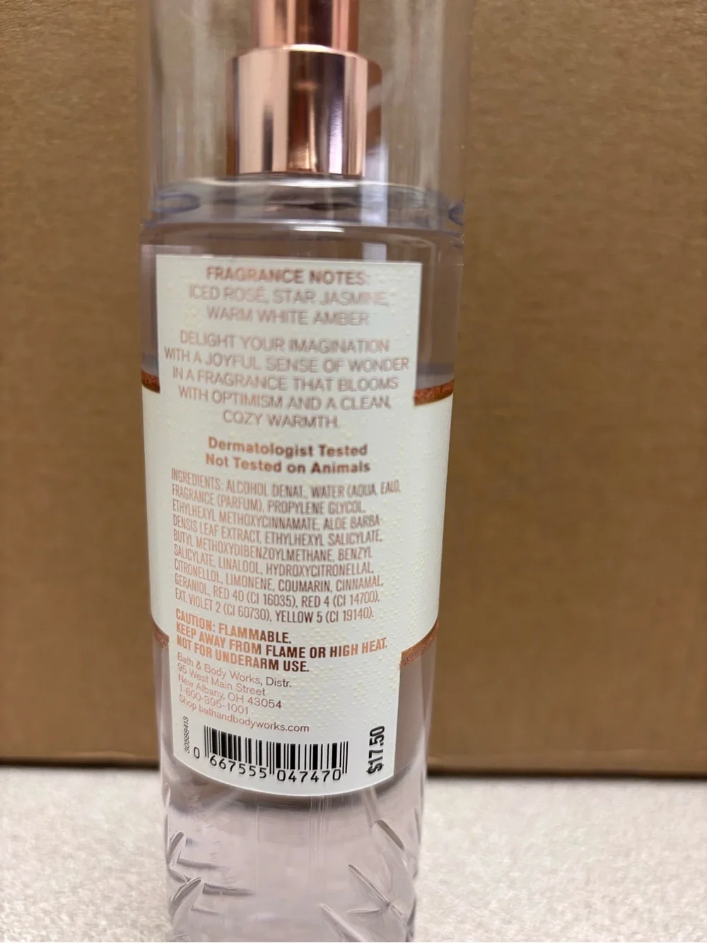 Bath & Body Works bath body